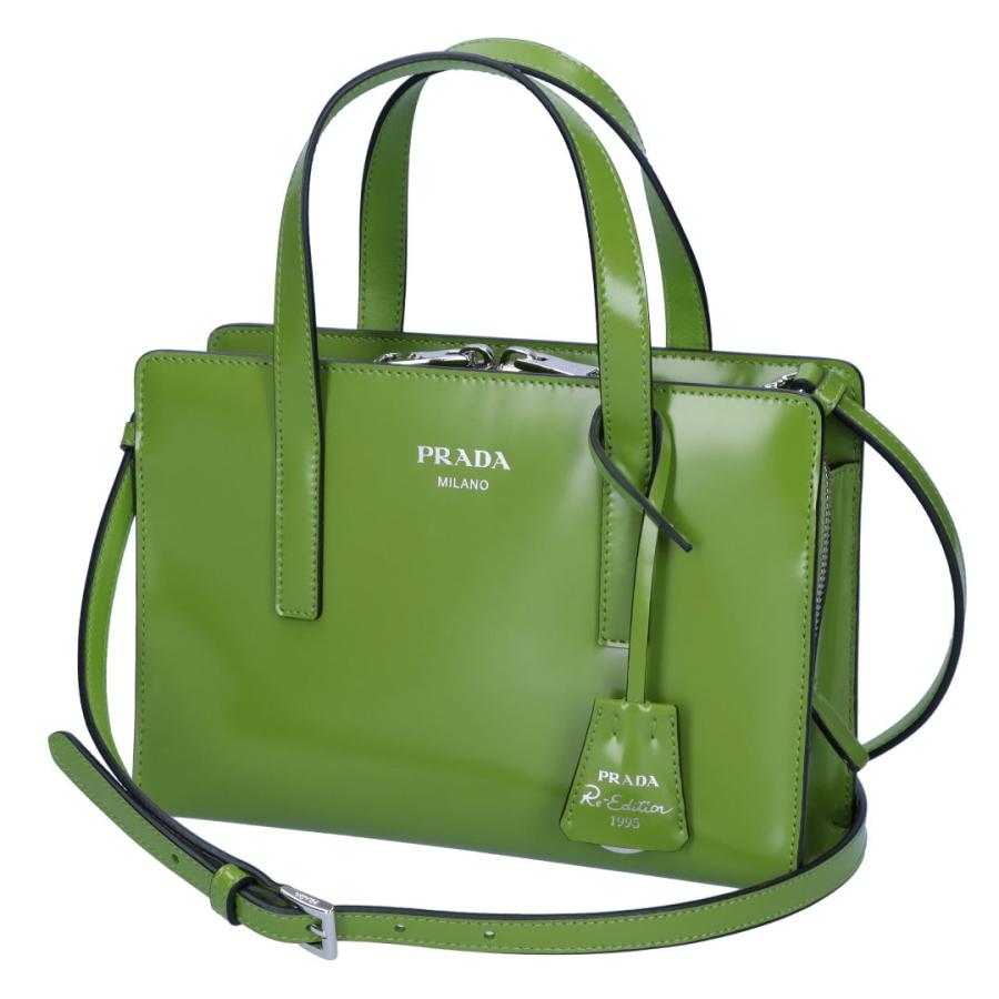 【美品】PRADA プラダ　SPAZZOLATO ハンドバッグ　2way PRADA（プラダ） 【並行輸入品】 PRADA 2WAYバッグ SPAZZOLATO RE