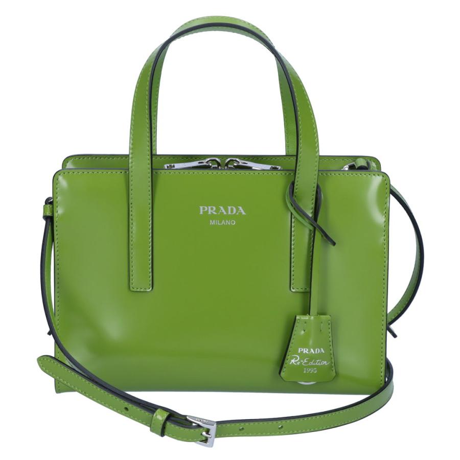 【美品】PRADA プラダ　SPAZZOLATO ハンドバッグ　2way PRADA（プラダ） 【並行輸入品】 PRADA 2WAYバッグ SPAZZOLATO RE