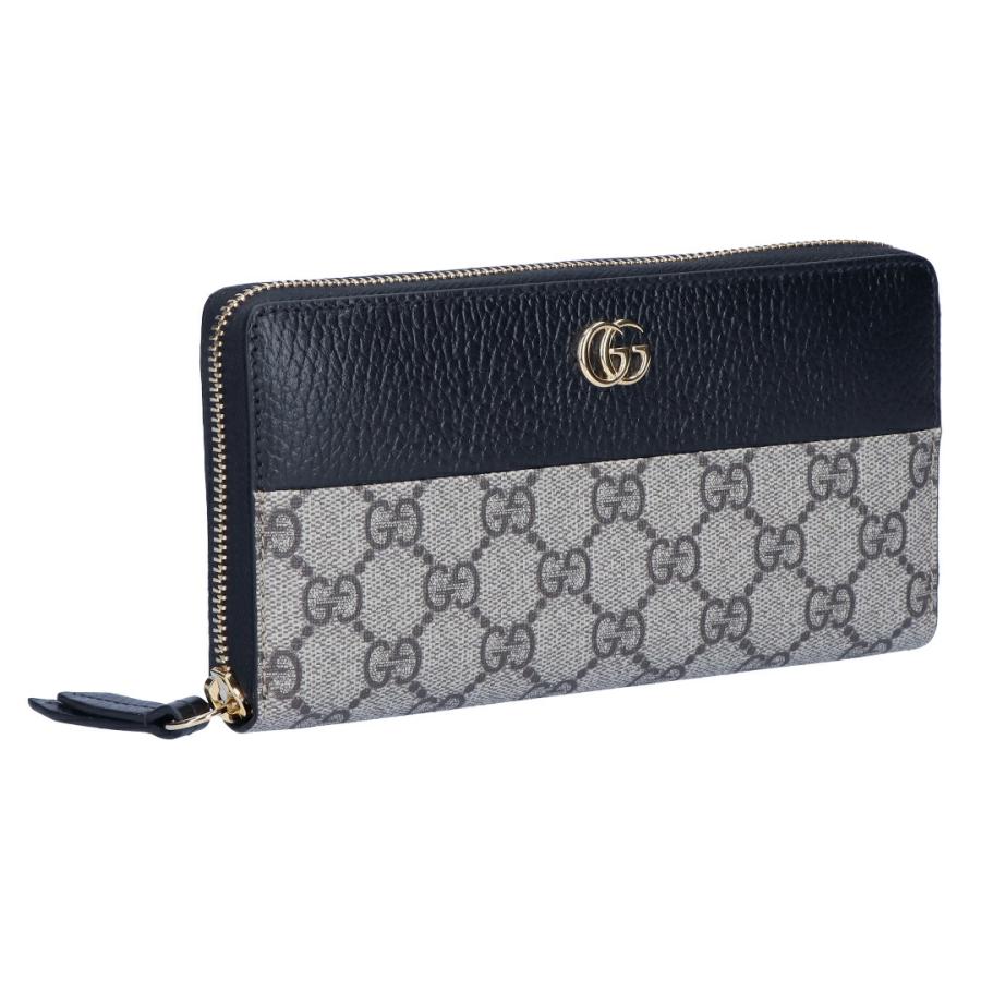 GUCCI GGマーモント 長財布