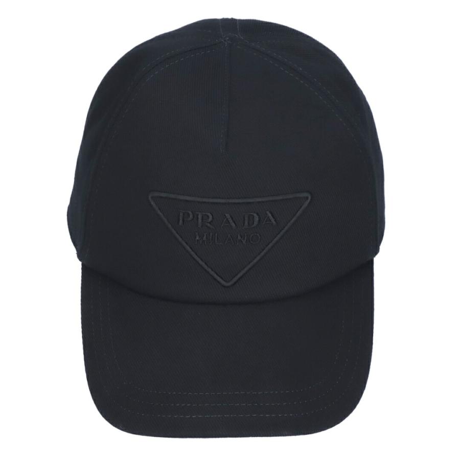 PRADA プラダ キャップ 帽子 デニム ベースボールキャップ PRADA プラダ キャップ 帽子 デニム ベースボールキャップ