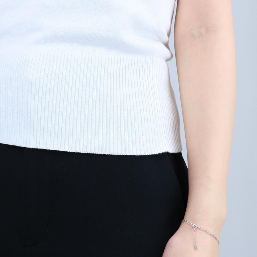 PATOU（パトゥ） 【並行輸入品】 レディース 半袖ニット ロゴニット