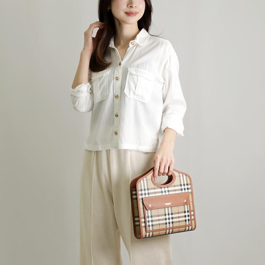 BURBERRY バーバリー 2WAYバッグ 8066166 BRIAR BROWN : e-cross 