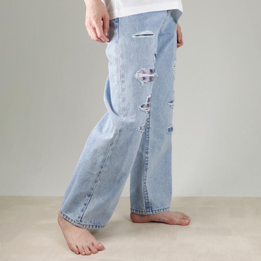MARNI マルニ ワイドジーンズ パンツ PAJD0037LY USCU83 ブルー系 