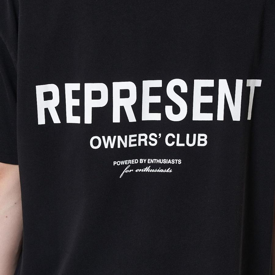 リプレゼント REPRESENT メンズ Tシャツ OWNERS CLUB T-SHIRT M05149｜e-cross｜03