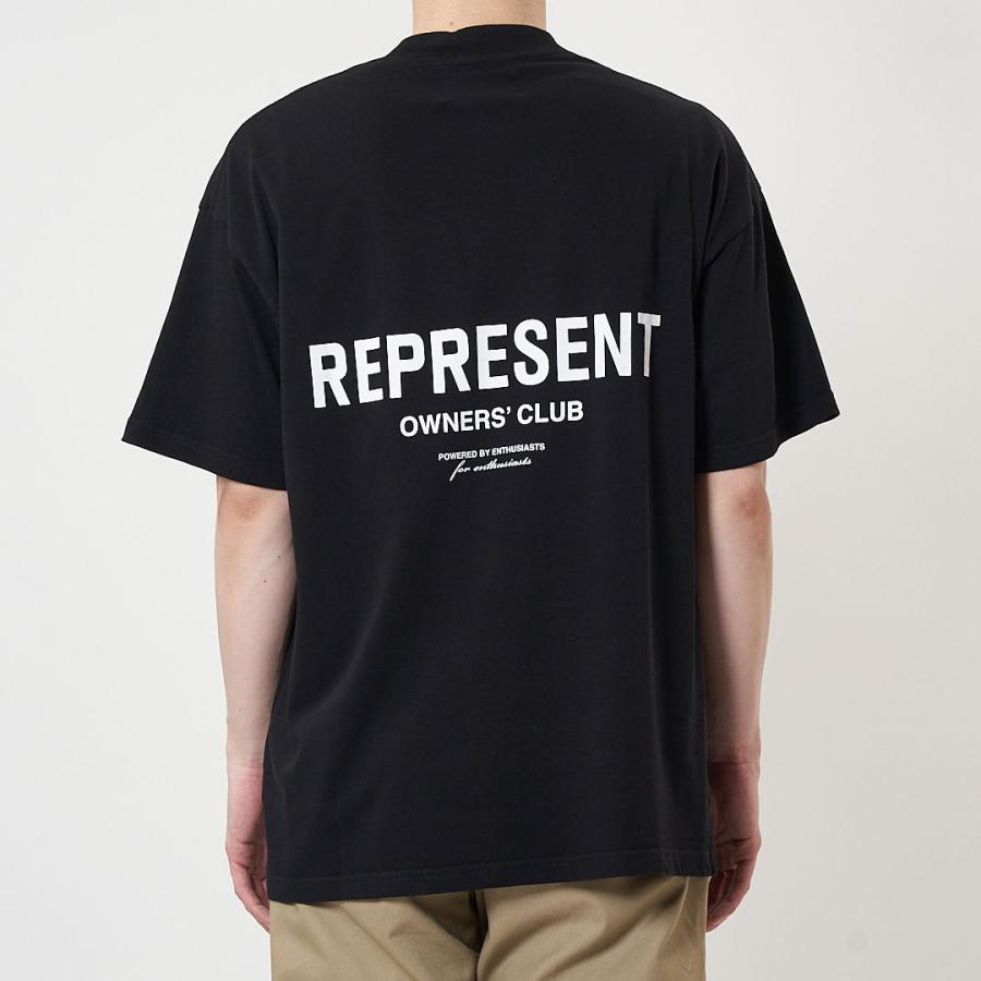 リプレゼント REPRESENT メンズ Tシャツ OWNERS CLUB T-SHIRT M05149｜e-cross｜06