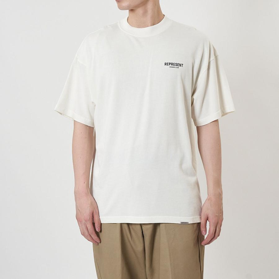 リプレゼント REPRESENT メンズ Tシャツ OWNERS CLUB T-SHIRT M05149｜e-cross｜08