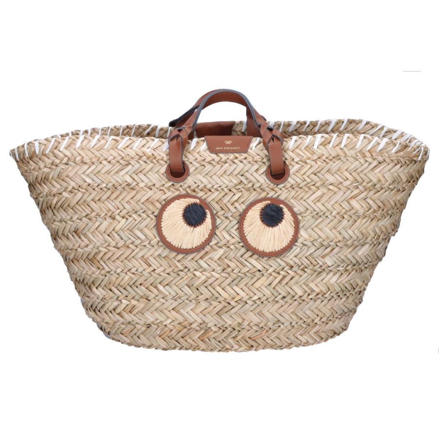 ANYA HINDMARCH アニヤハインドマーチ かごバッグ ハンドバッグ