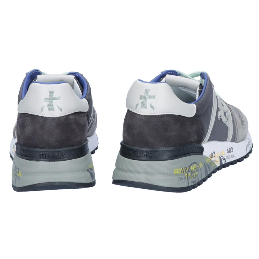 PREMIATA プレミアータ メンズ スニーカー LANDER 4586 グレー系 PREMIATA プレミアータ メンズ スニーカー LANDER 4586 グレー系