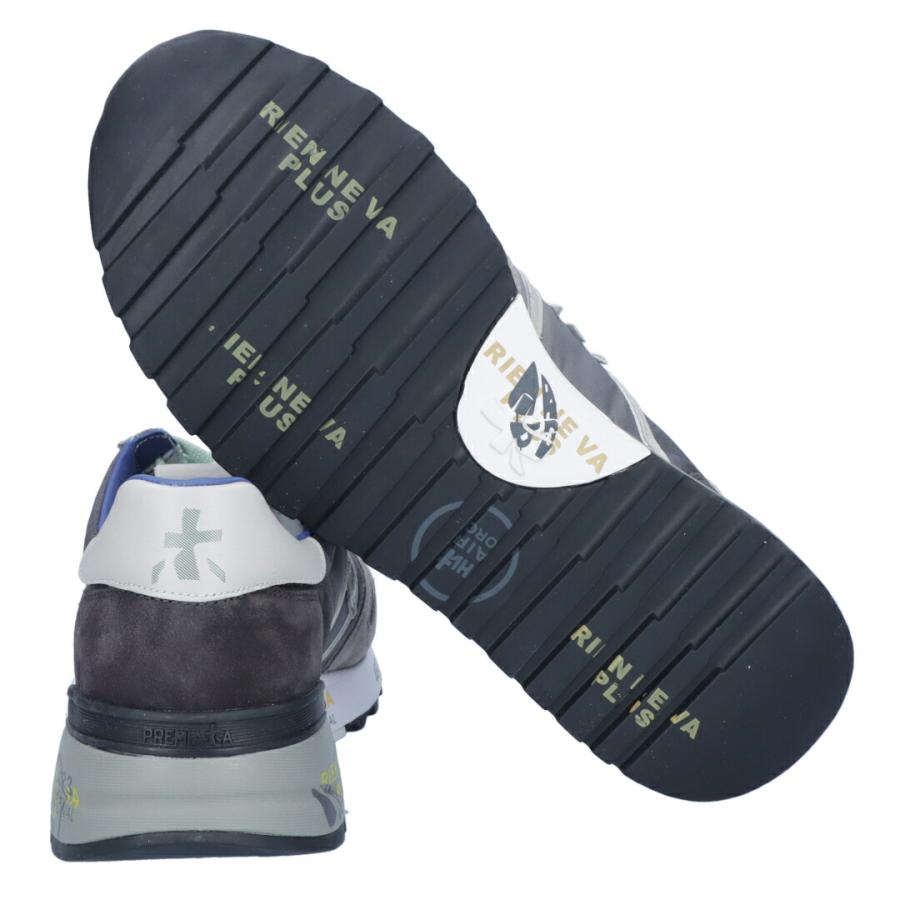 PREMIATA プレミアータ メンズ スニーカー LANDER 4586 グレー系 PREMIATA プレミアータ メンズ スニーカー LANDER 4586 グレー系