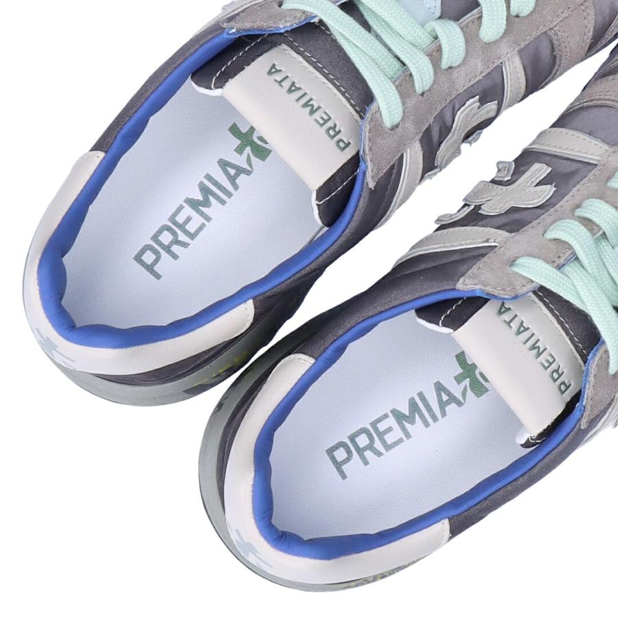 PREMIATA プレミアータ メンズ スニーカー LANDER 4586 グレー系 PREMIATA プレミアータ メンズ スニーカー LANDER 4586 グレー系