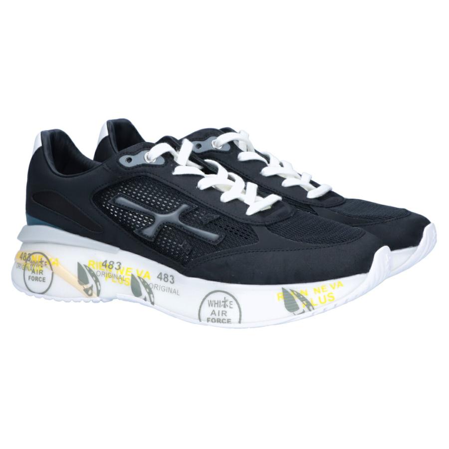 プレミアータ PREMIATA メンズシューズ スニーカー MOE RUN 6335 BLACK 