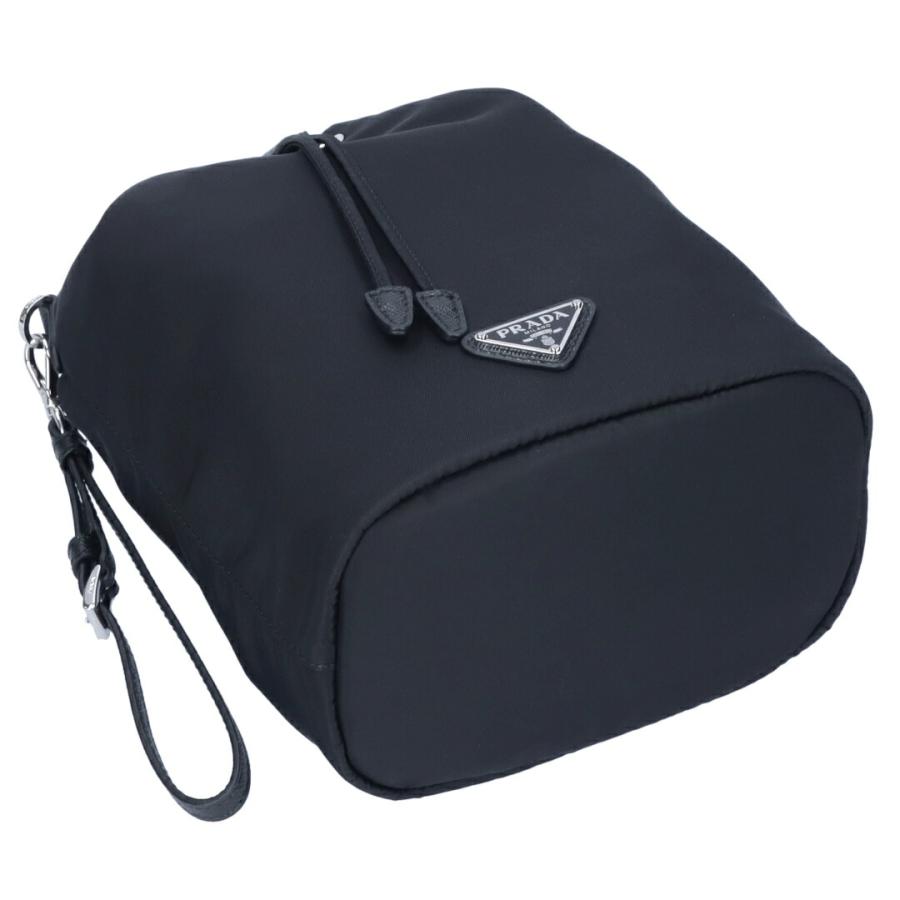 美品PRADA プラダ1NS369 ポーチリナイロンRE-NYLON