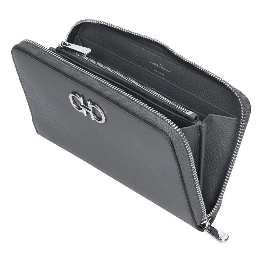 FERRAGAMO 【並行輸入品】 フェラガモ 長財布 ラウンド財布