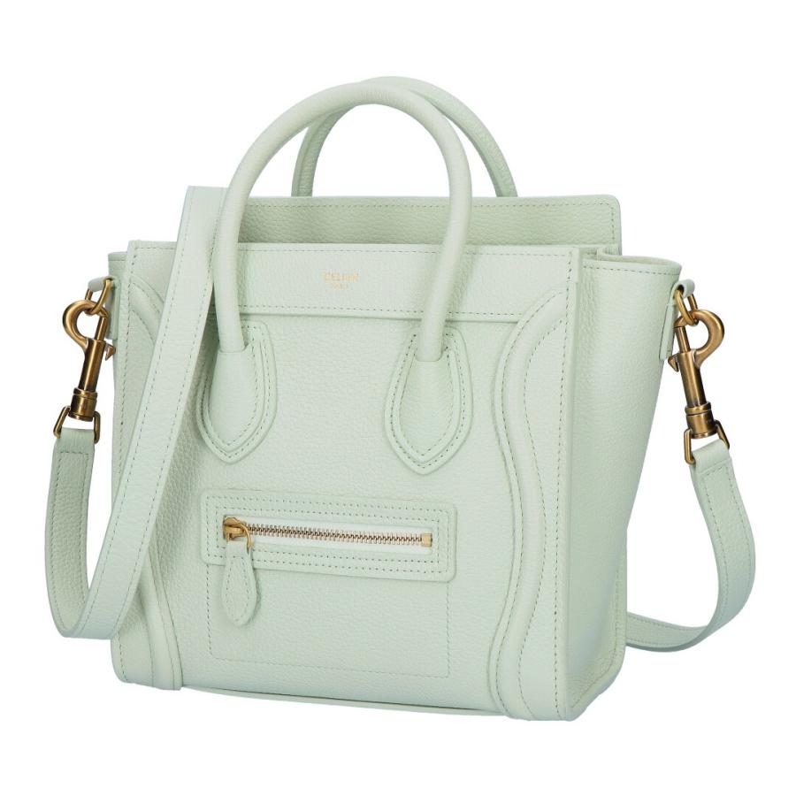 CELINEラゲージ ナノ CELINE（セリーヌ） 【お取り寄せ】 【並行輸入品】 CELINE 2WAYバッグ
