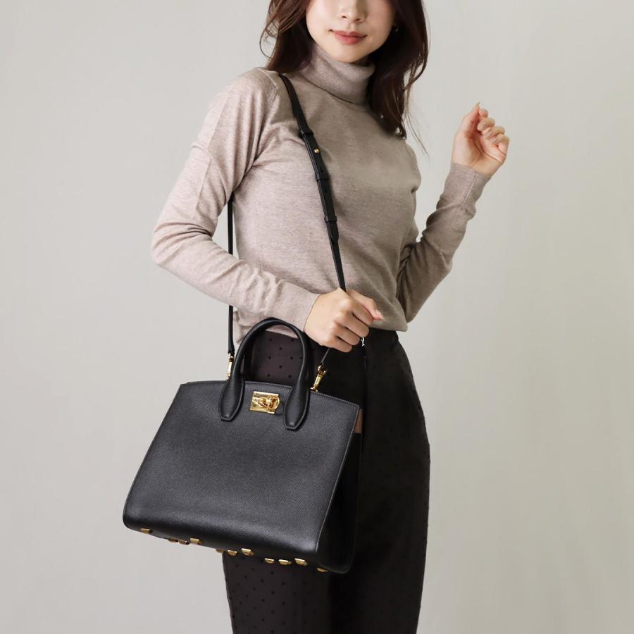 フェラガモ Salvatore Ferragamo 2way ビジネスバッグ 黒 FERRAGAMO（フェラガモ） 【並行輸入品】 FERRAGAMO 2WAYバッグ