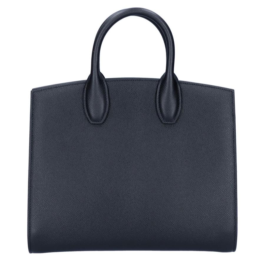 (美品) Ferragamo(フェラガモ)ハンドバッグ レザー ブラック FERRAGAMO（フェラガモ） 【並行輸入品】 FERRAGAMO 2WAYバッグ