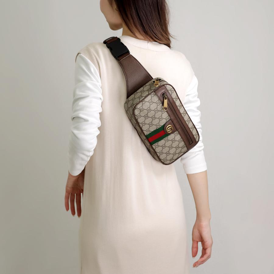 GUCCI グッチ ボディバッグ ベルトバッグ GGスプリーム 574796 GUCCI グッチ ボディバッグ ベルトバッグ GGスプリーム 574796