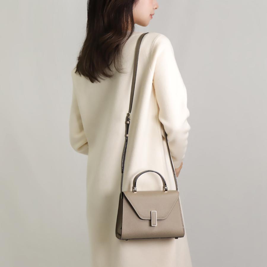 Valextra ヴァレクストラ VALEXTRA 2WAYバッグ ISIDE MICRO イジィデ  