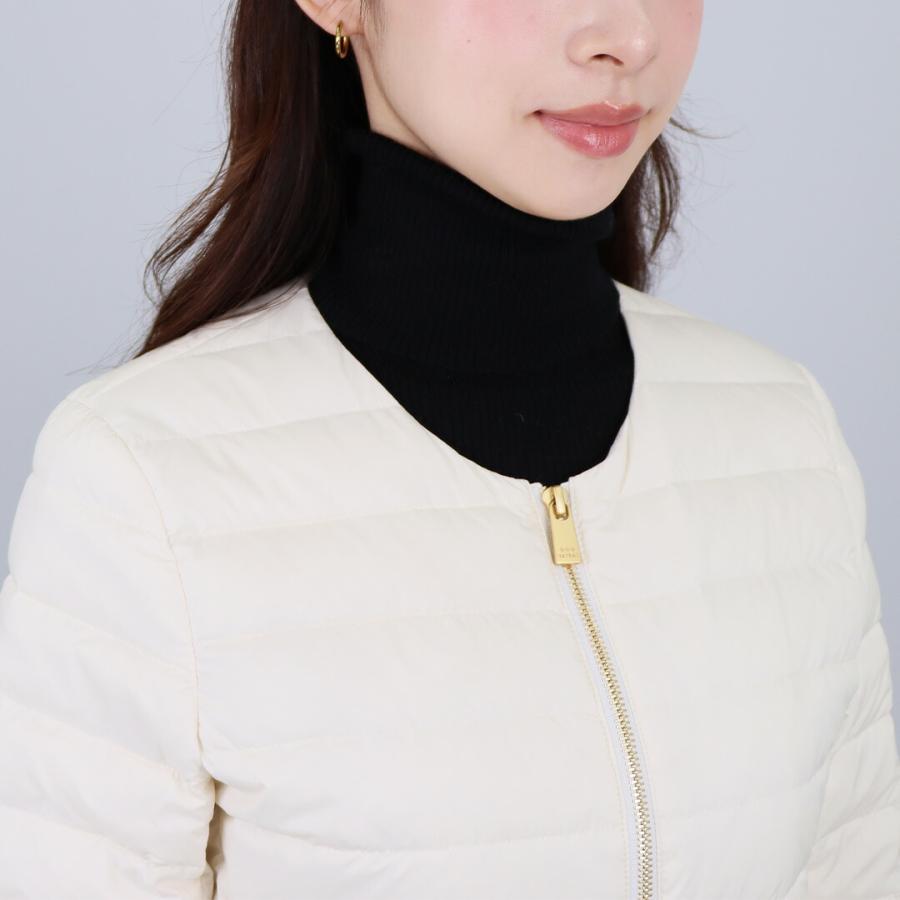 【極美品】 TATRAS タトラス ノーカラーダウンジャケット ベージュ 02 TATRAS（タトラス） ダウンコート ダウンジャケット TATRAS / 別注