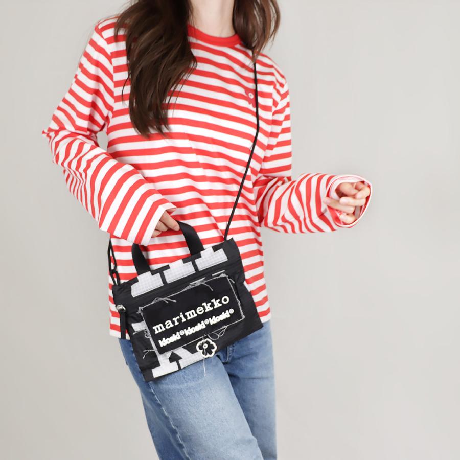 23AW】マリメッコ/ Funny Cross Pocket Marimerkki ショルダー