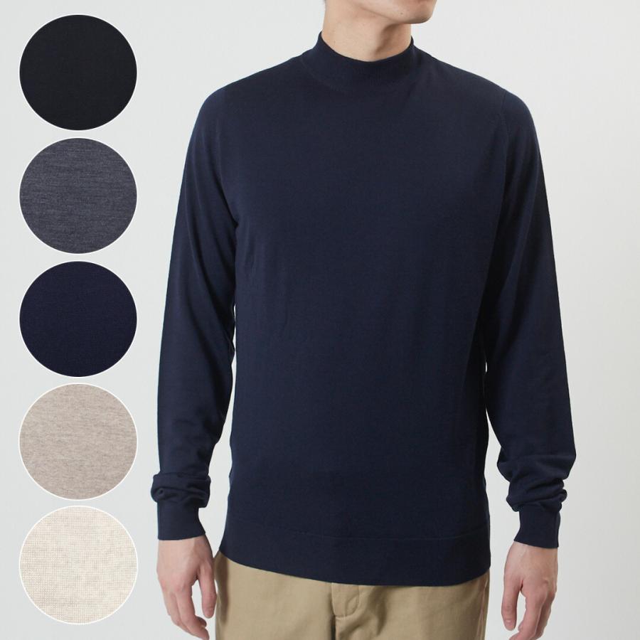 JOHN SMEDLEY（ジョンスメドレー） 【並行輸入品】 メンズ モック