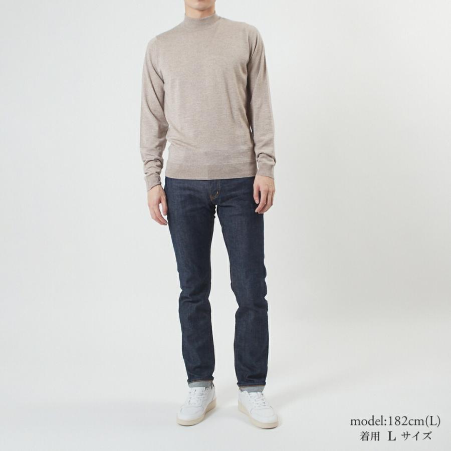 JOHN SMEDLEY（ジョンスメドレー） 【並行輸入品】 メンズ モック
