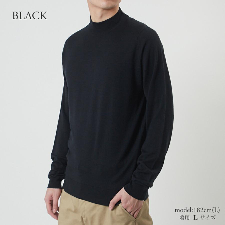 JOHN SMEDLEY（ジョンスメドレー） 【並行輸入品】 メンズ モック