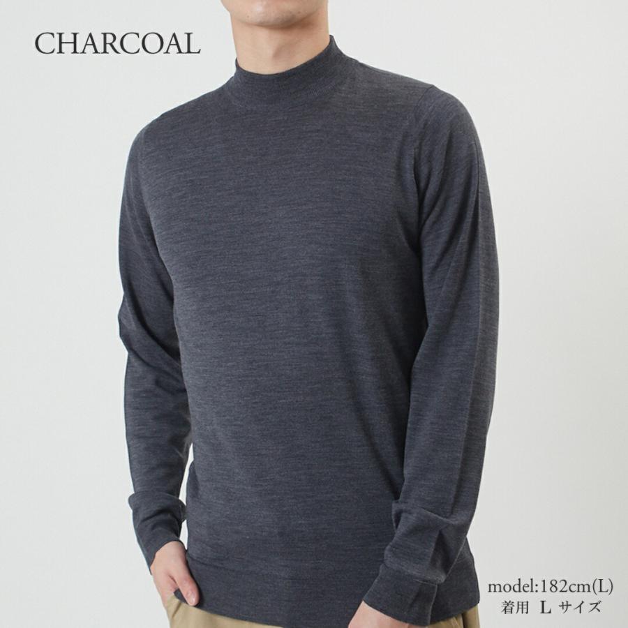JOHN SMEDLEY（ジョンスメドレー） 【並行輸入品】 メンズ モック