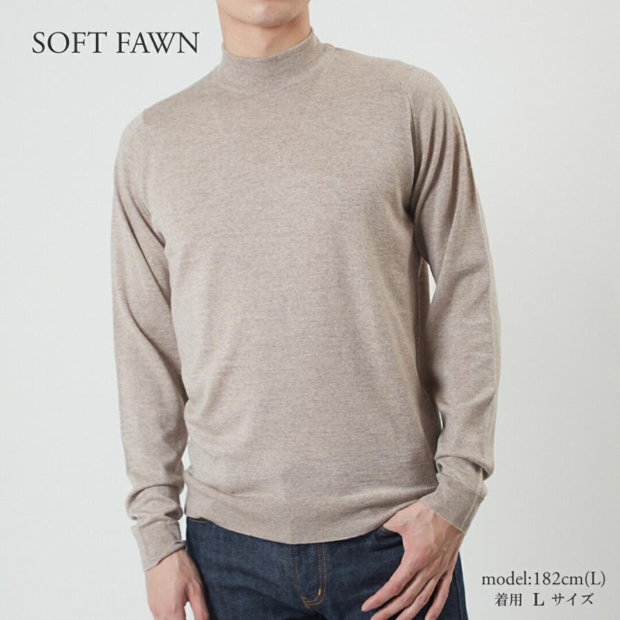 JOHN SMEDLEY（ジョンスメドレー） 【並行輸入品】 メンズ モック 