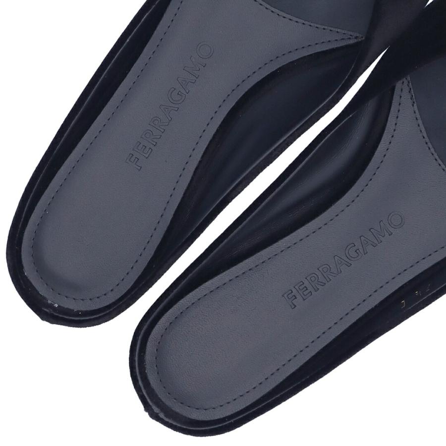 並行輸入品】 フェラガモ FERRAGAMO レディースシューズ ミュール EMII