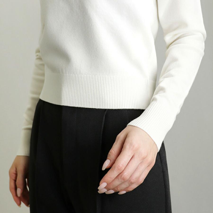 【PATOU】 パトゥ KN1108045 ウールブレンドクルーネックセーター 2099256382.jpg?1722324543