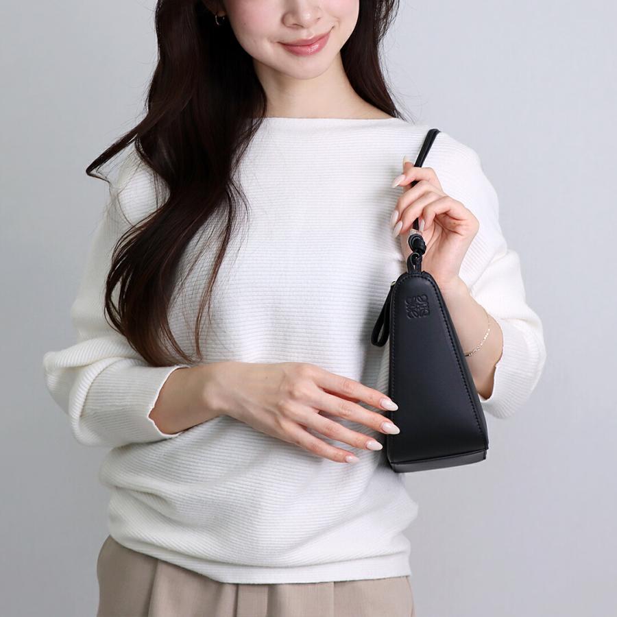 LOEWE 2WAYバッグ HAMMOCK A538G13X01 Mini Hammock hobo in classic calfskin Green - LOEWE