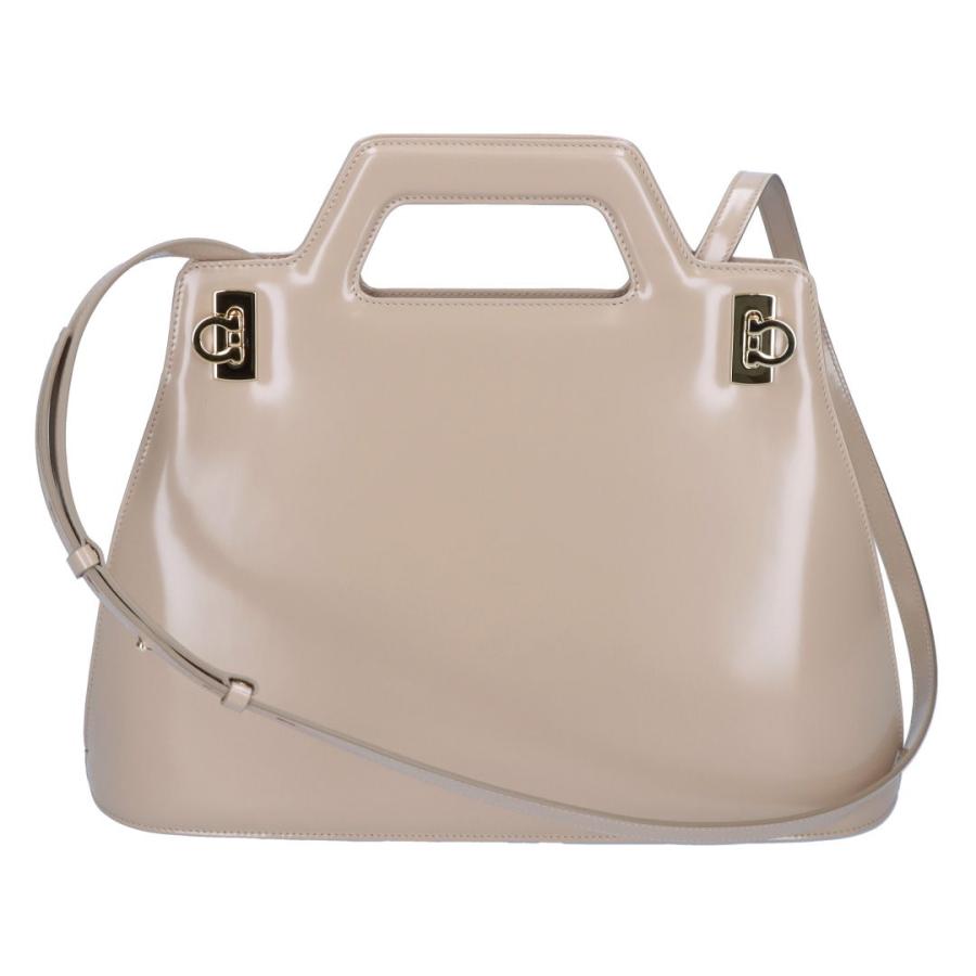 FERRAGAMO（フェラガモ） 【並行輸入品】 FERRAGAMO 2WAYバッグ WANDA 