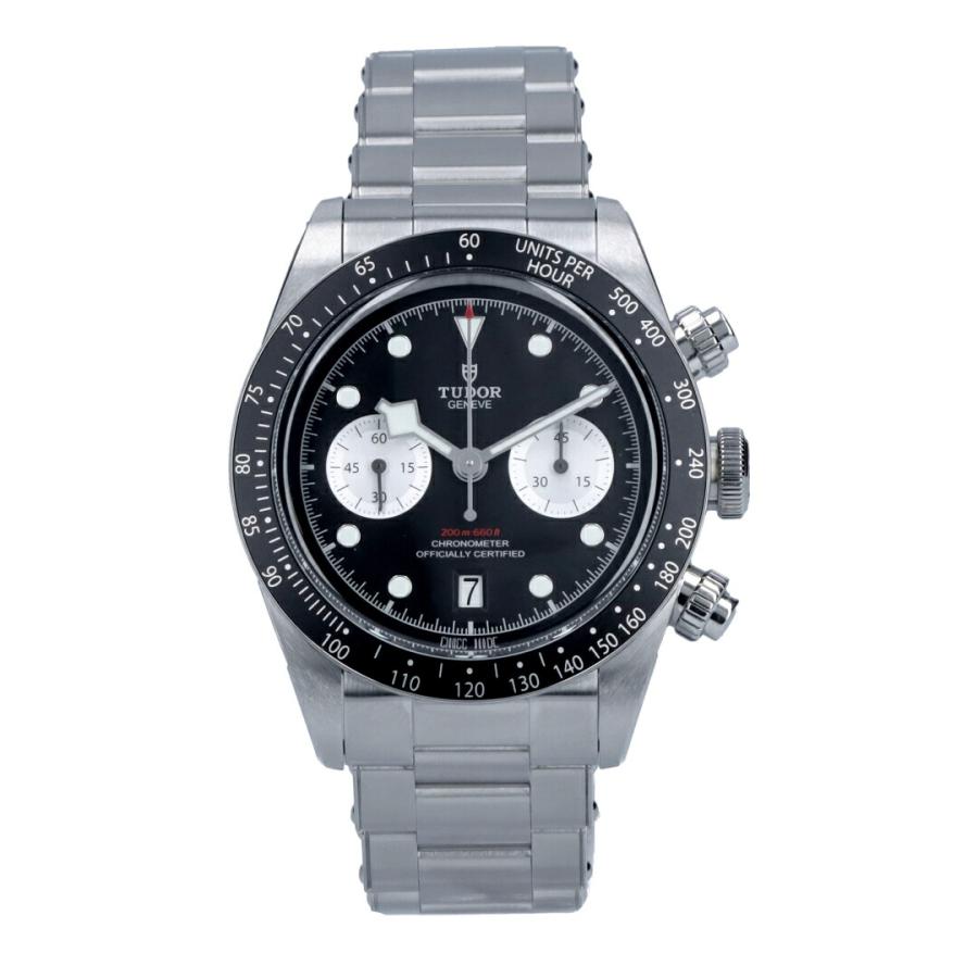 【並行輸入品】 チューダー TUDOR 腕時計 メンズウォッチ BLACK BAY CHRONO M79360N-0001