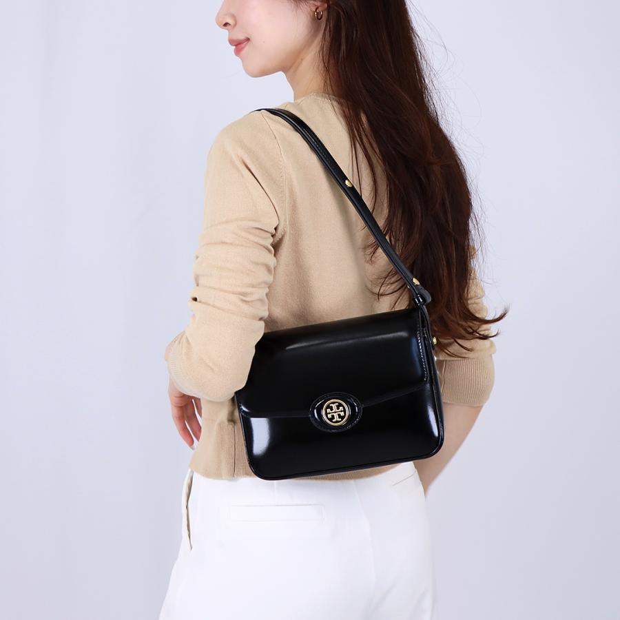 Tory Burch ブラックショルダーバッグ TORY BURCH（トリーバーチ） 【並行輸入品】 ショルダーバッグ