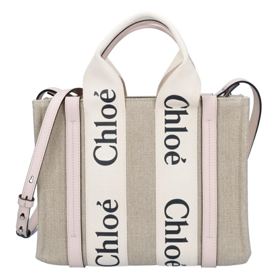 Chloe（クロエ） 【並行輸入品】 CHLOE 2WAYバッグ WOODY CHU22AS397