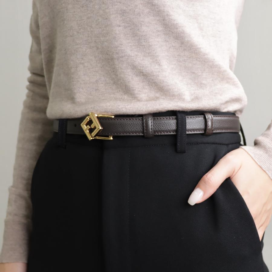 FENDI フェンディ レディースベルト FFダイヤモンド 8C0687 ANH8 FENDI フェンディ レディースベルト FFダイヤモンド 8C0687 ANH8