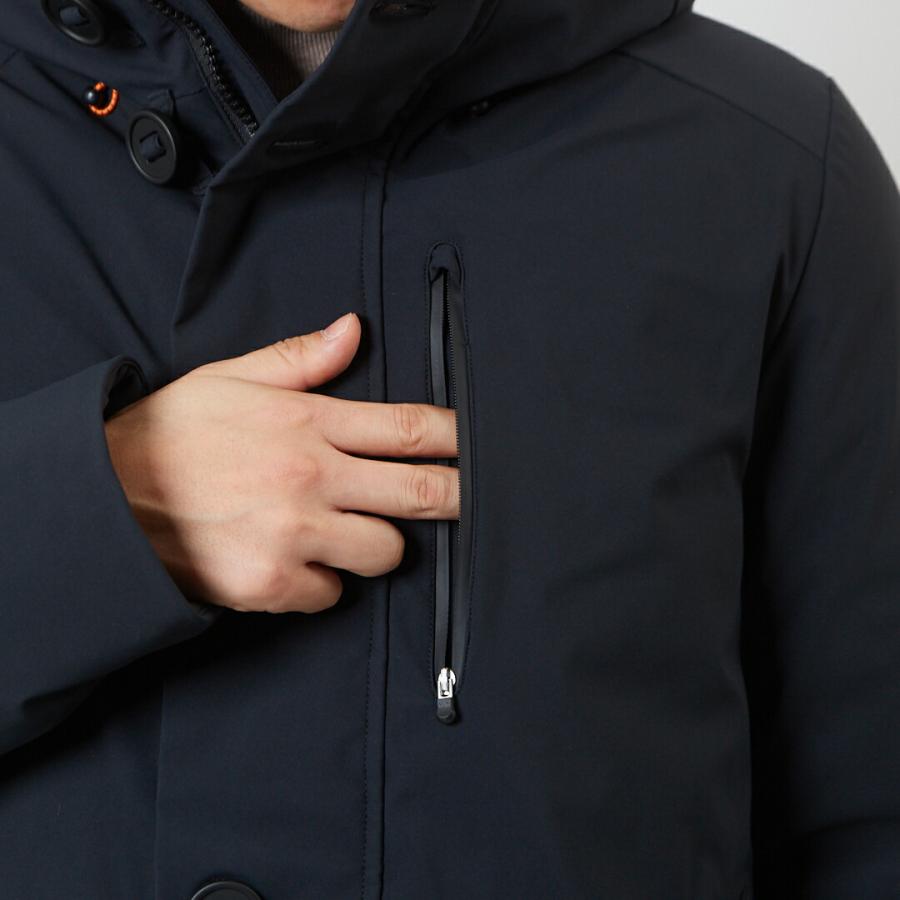 SAVE THE DUCK（セーブ・ザ・ダック） 【並行輸入品】 メンズ 中綿