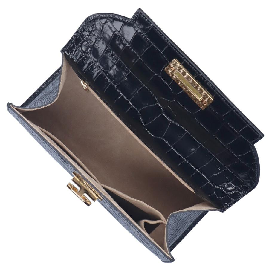 carbotti ivana レザー　ハンドバッグ Ivana leather handbag - Black - Carbotti