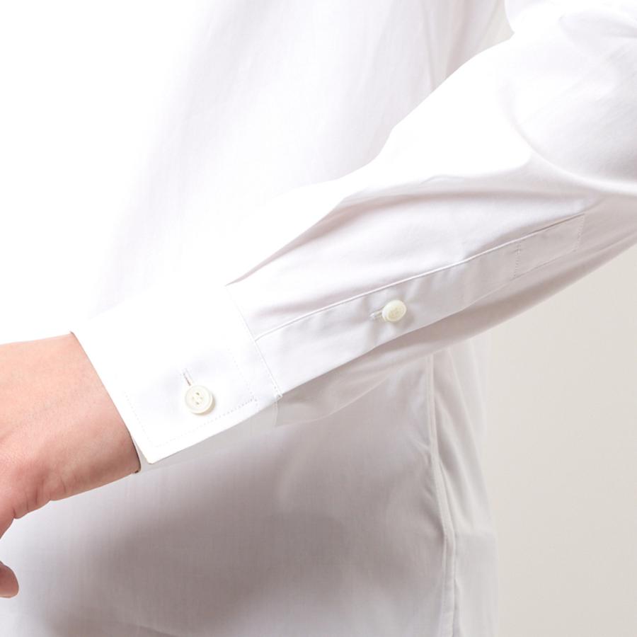 BURBERRY ホワイト 長袖シャツ BURBERRY（バーバリー） 【並行輸入品】 メンズ 長袖シャツ SHERFIELD