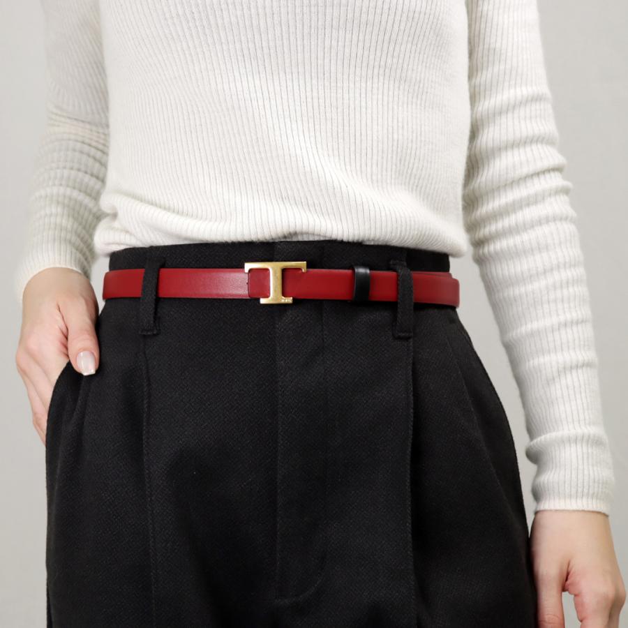 TOD'S トッズ TOD'S レディースベルト リバーシブル T TOD'S トッズ TOD'S レディースベルト リバーシブル T