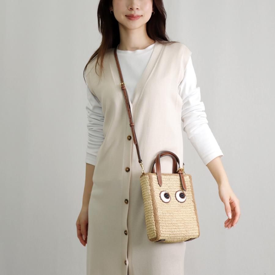 ANYA HINDMARCH アニヤハインドマーチ 2WAYバッグ トート かご