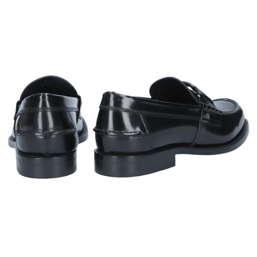 【並行輸入品】 トッズ TOD’S メンズ シューズ レザーローファー XXM26C0EO40AKT ブラックの画像