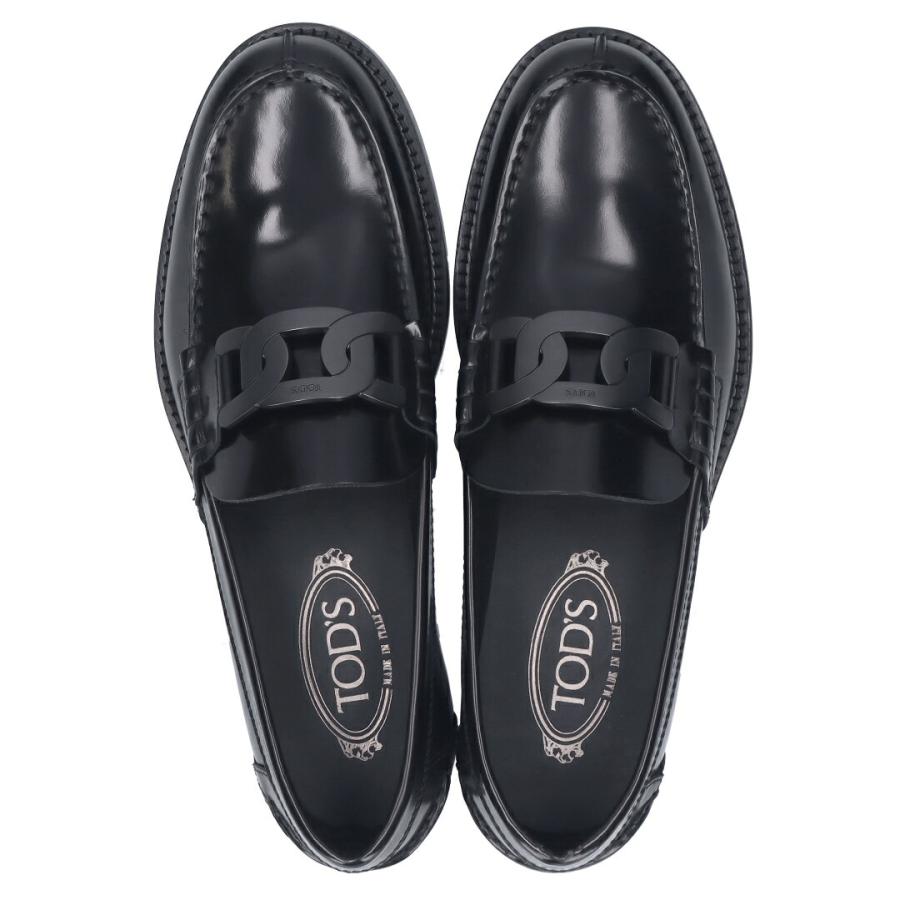 【並行輸入品】 トッズ TOD’S メンズ シューズ レザーローファー XXM26C0EO40AKT ブラックの画像