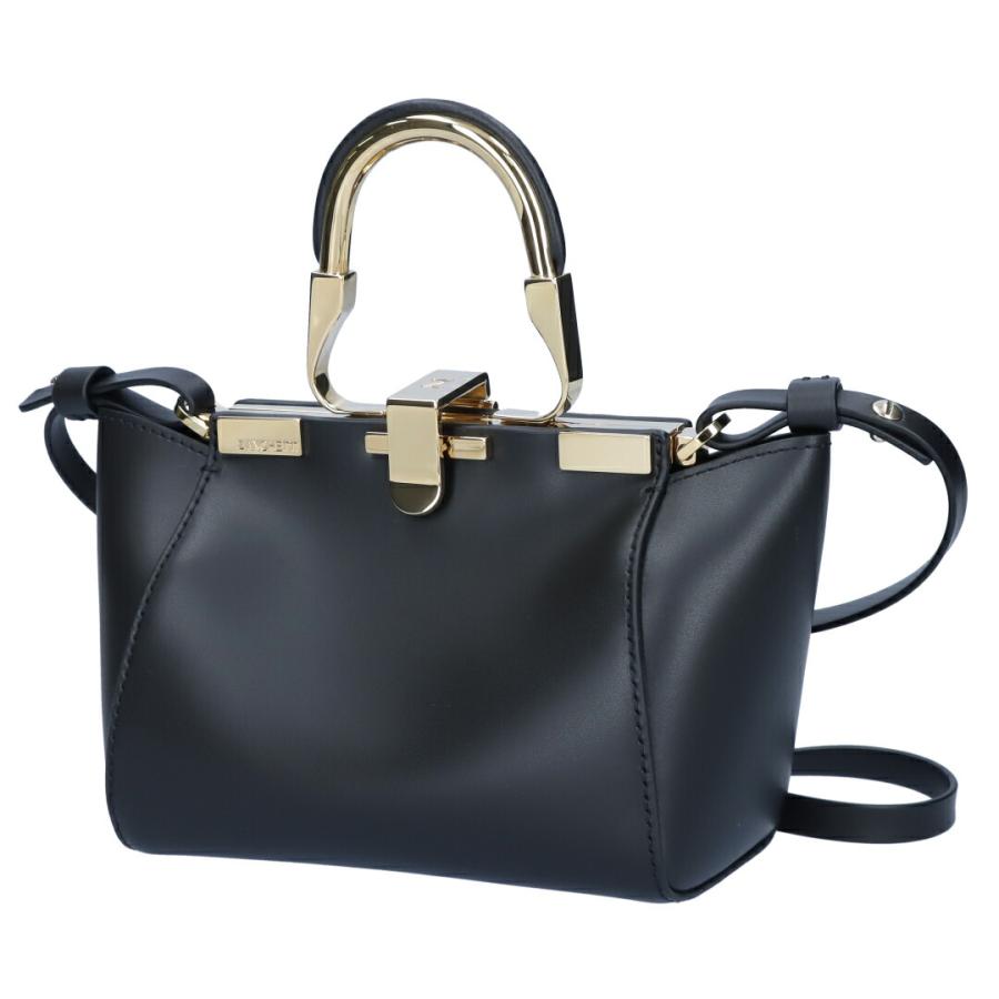 ZANCHETTI アムレットmini ブラック Zanchetti（ザンケッティ） 【並行輸入品】 ZANCHETTI 2WAYバッグ