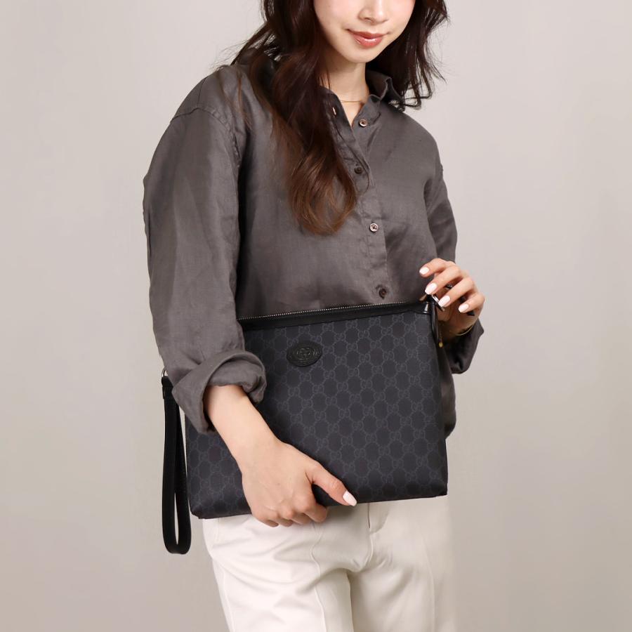 GUCCI（グッチ） 【並行輸入品】 GUCCI 2WAYバッグ インターロッキング