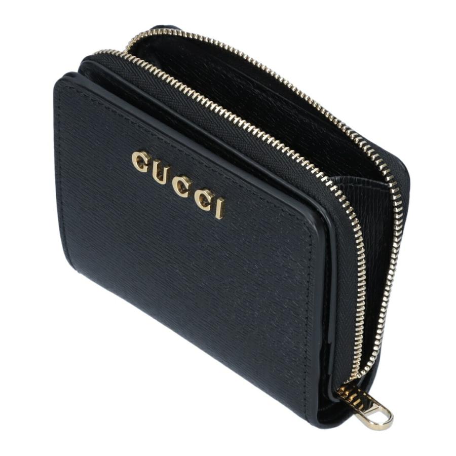 グッチ GUCCI 折財布 二つ折り 772639 0OP0N 1000｜e-cross｜04