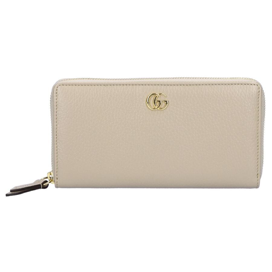 GUCCI 長財布 GG Marmontベージュ GUCCI（グッチ） 【並行輸入品】 長財布 プチマーモント PETITE
