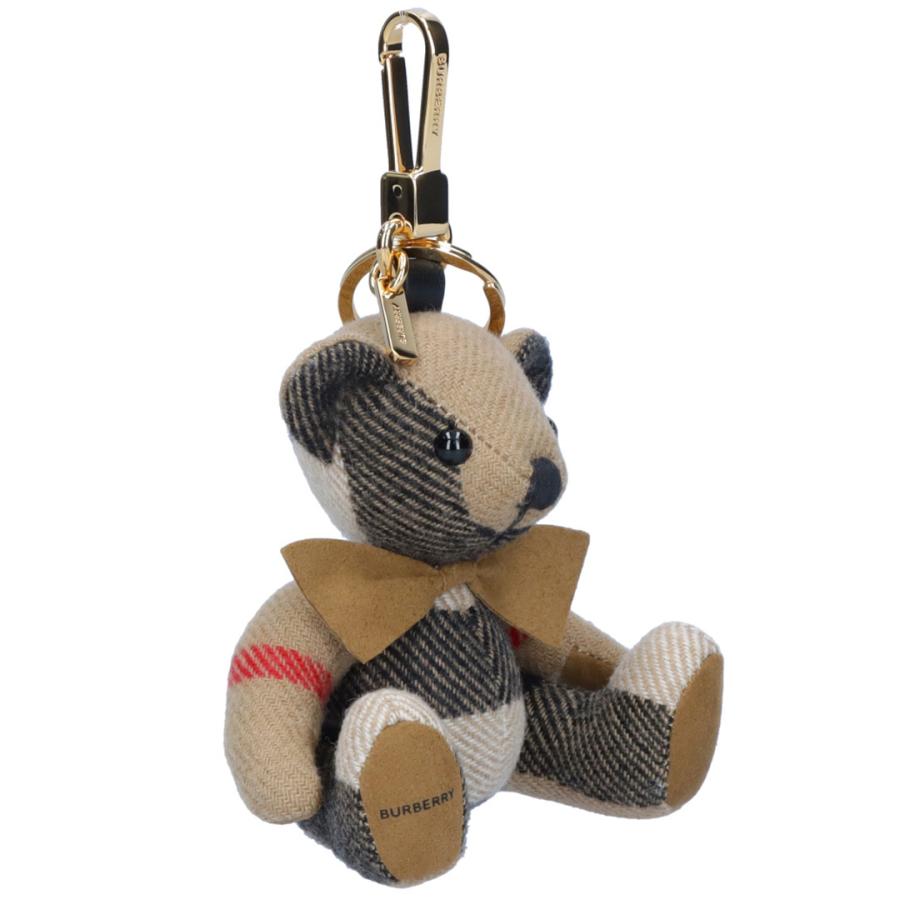 バーバリー BURBERRY キーホルダー キーリング チャーム トーマスベア