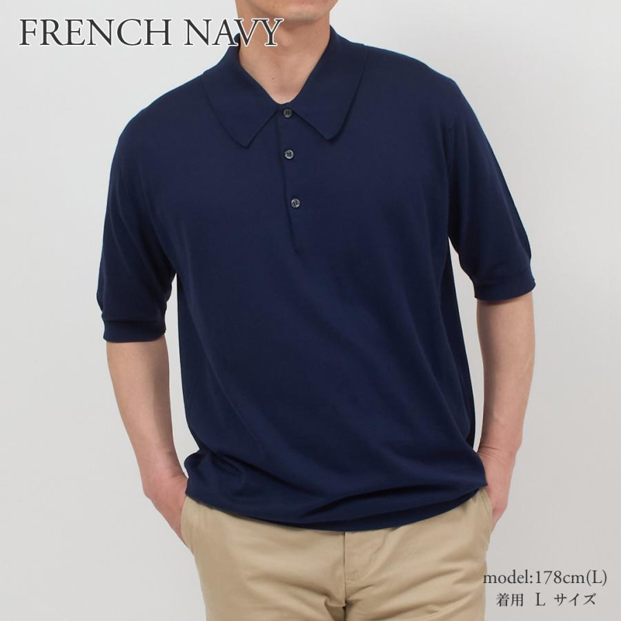 ジョンスメドレー　コットン ISIS 30G EASY FIT Mサイズ JOHN SMEDLEY｜ジョンスメドレー日本公式